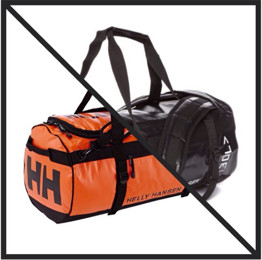 Duffel Bag "Helly Hansen" style - 30/50/90L