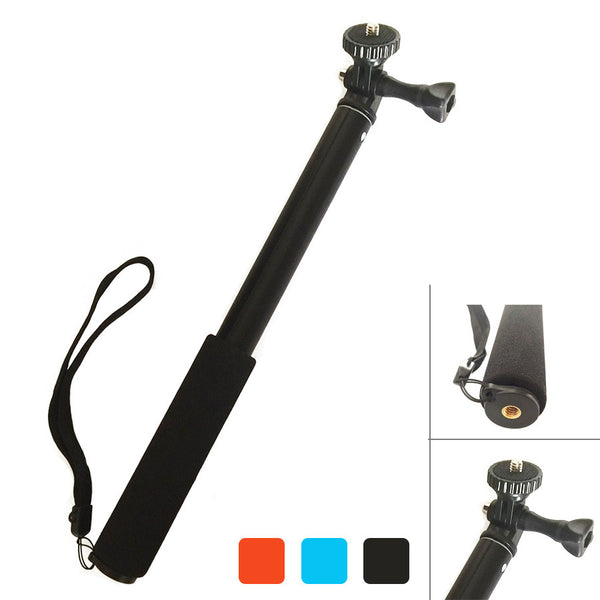 Waterproof pole for Go Pro