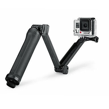 3-way arm PoleTripod Grip for GoPro Hero4 /Hero3 + /3